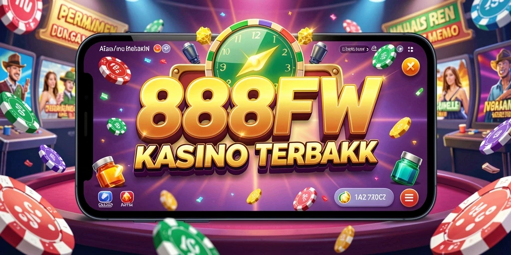 Screenshot gameplay 888FW dengan visual menarik dan suasana Kasino.