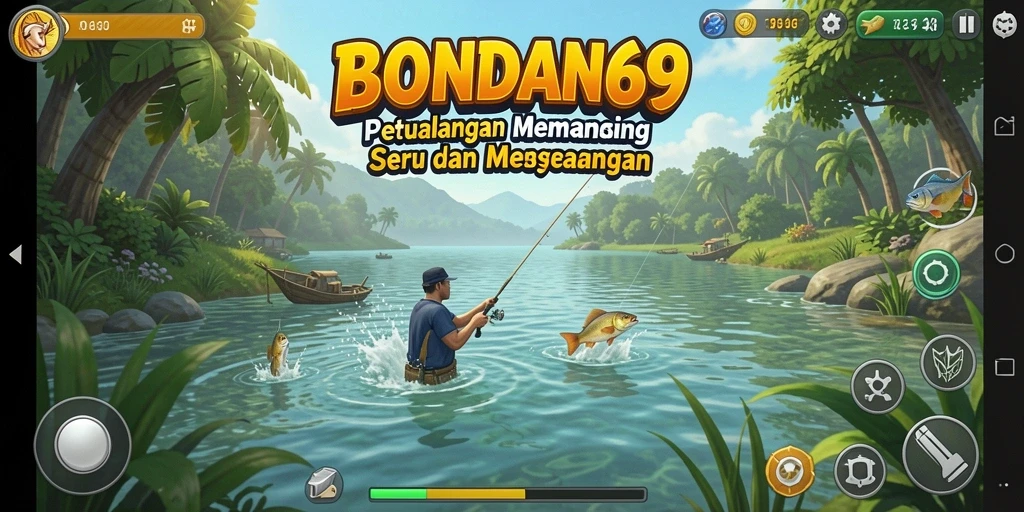 Screenshot gameplay BONDAN69 yang menarik dan seru.