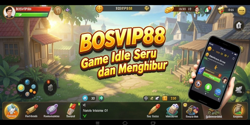 Tampilan gameplay seru dari BOSVIP88 dengan berbagai tantangan menarik.