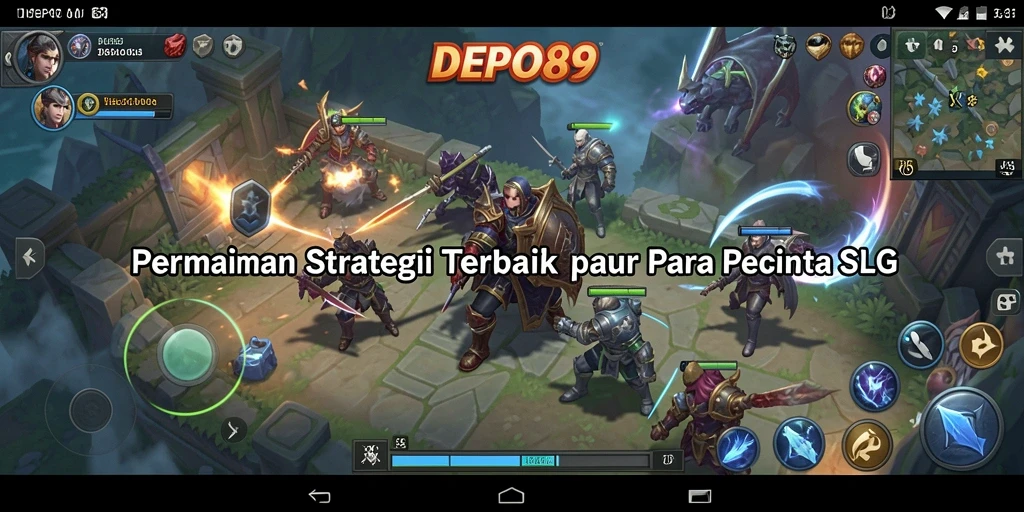 Tampilan gameplay menarik dalam DEPO89 dengan elemen strategi yang mendebarkan.
