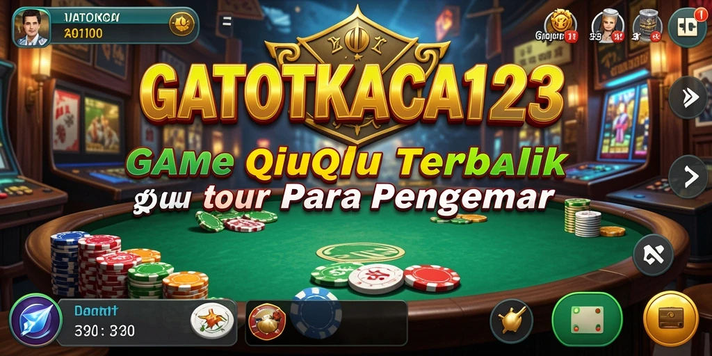 Tampilan gameplay seru di GATOTKACA123 dengan grafis menarik.