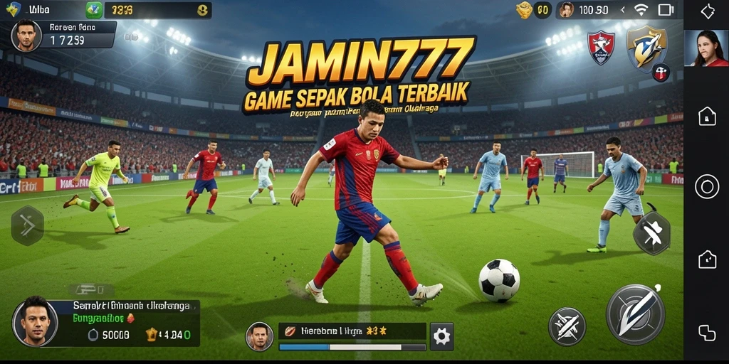 Tampilkan gameplay seru di JAMIN777 dengan aksi sepak bola yang mendebarkan.