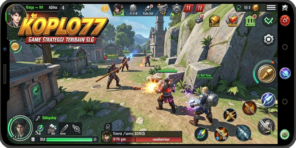 Tampilan gameplay KOPLO77 yang mendebarkan dalam pertempuran strategi.