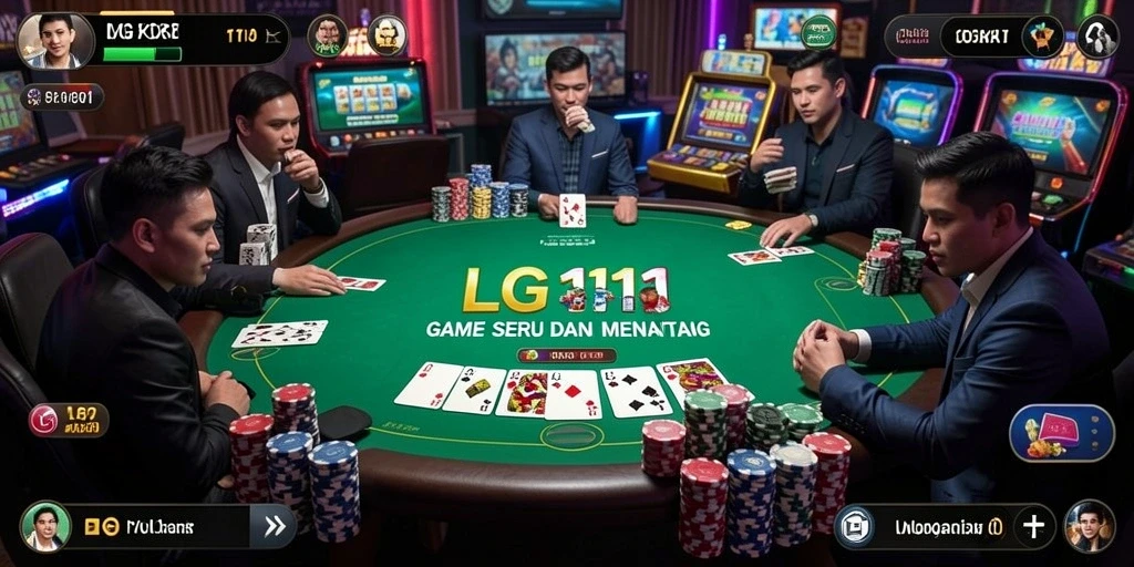 Tampilan gameplay menarik dengan grafik dan fitur sosial yang seru.