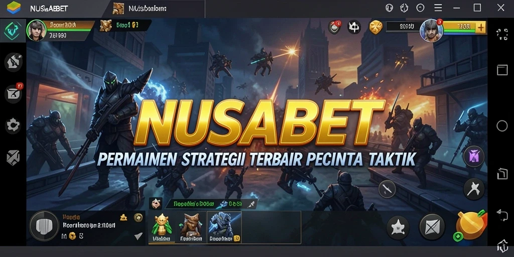 Gameplay NUSABET yang mendebarkan dan penuh strategi.
