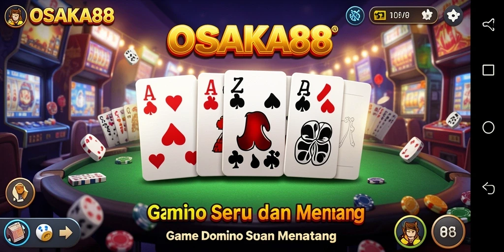 Tampilan gameplay seru di OSAKA88 dengan grafis yang menarik.