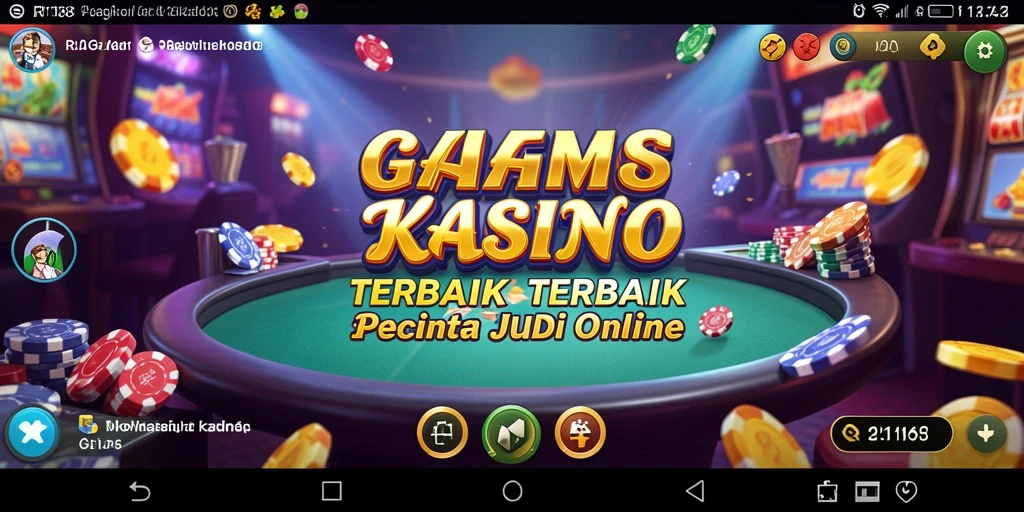 Tampilan gameplay Kasino yang seru dan menarik dari RI188.