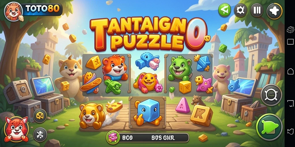 Gameplay TOTO80 yang menantang dan menyenangkan.