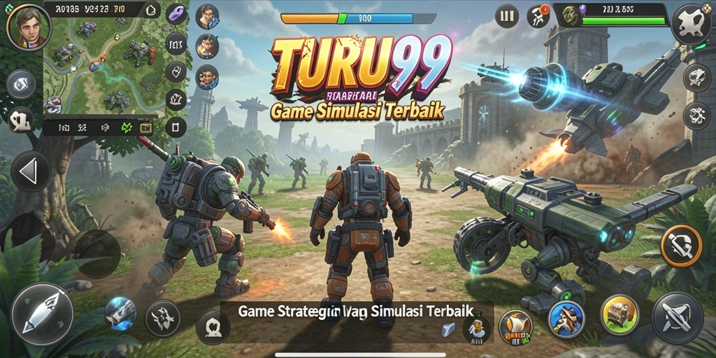 Gameplay menarik dalam TURU99 dengan berbagai strategi SLG.