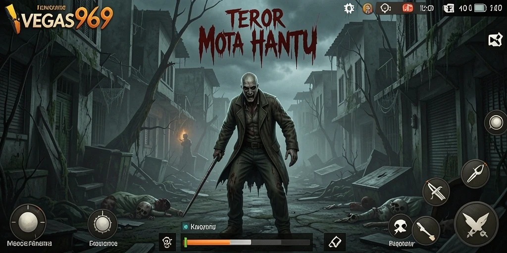 Gameplay memukau dari VEGAS969 dengan atmosfer Horror yang mencekam.